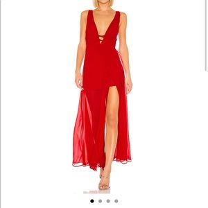 Friends + Lovers Melina Gown (red)